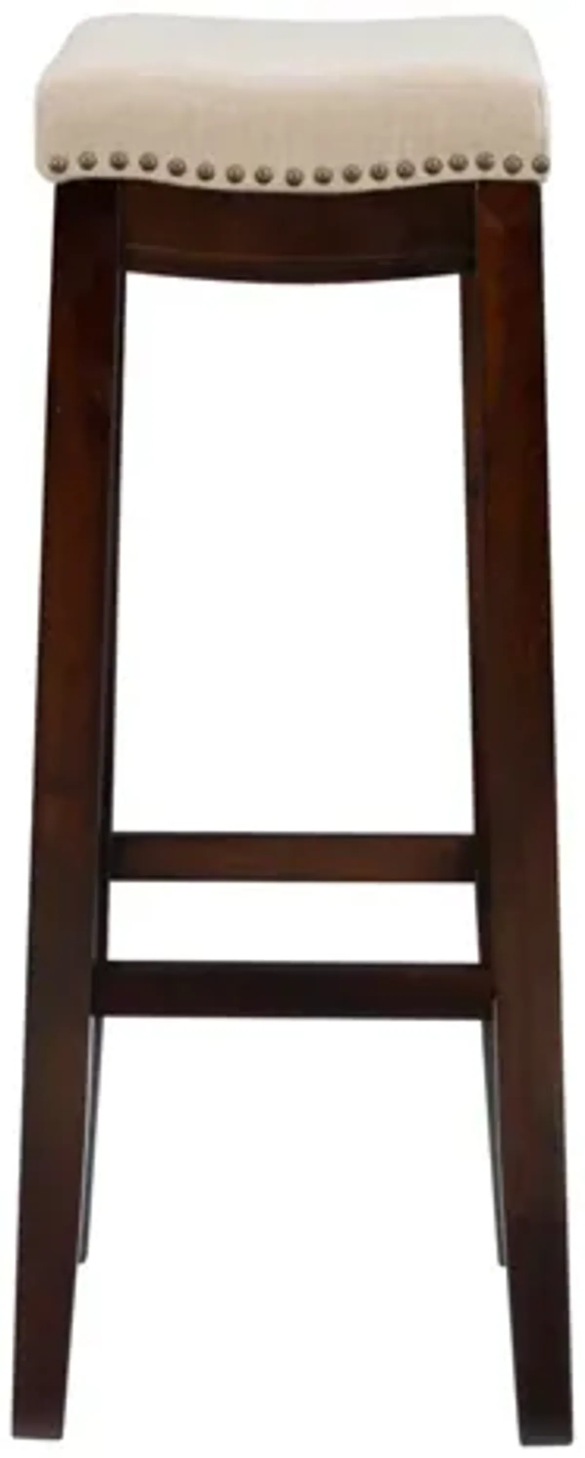 Claridge Linen Bar Stool