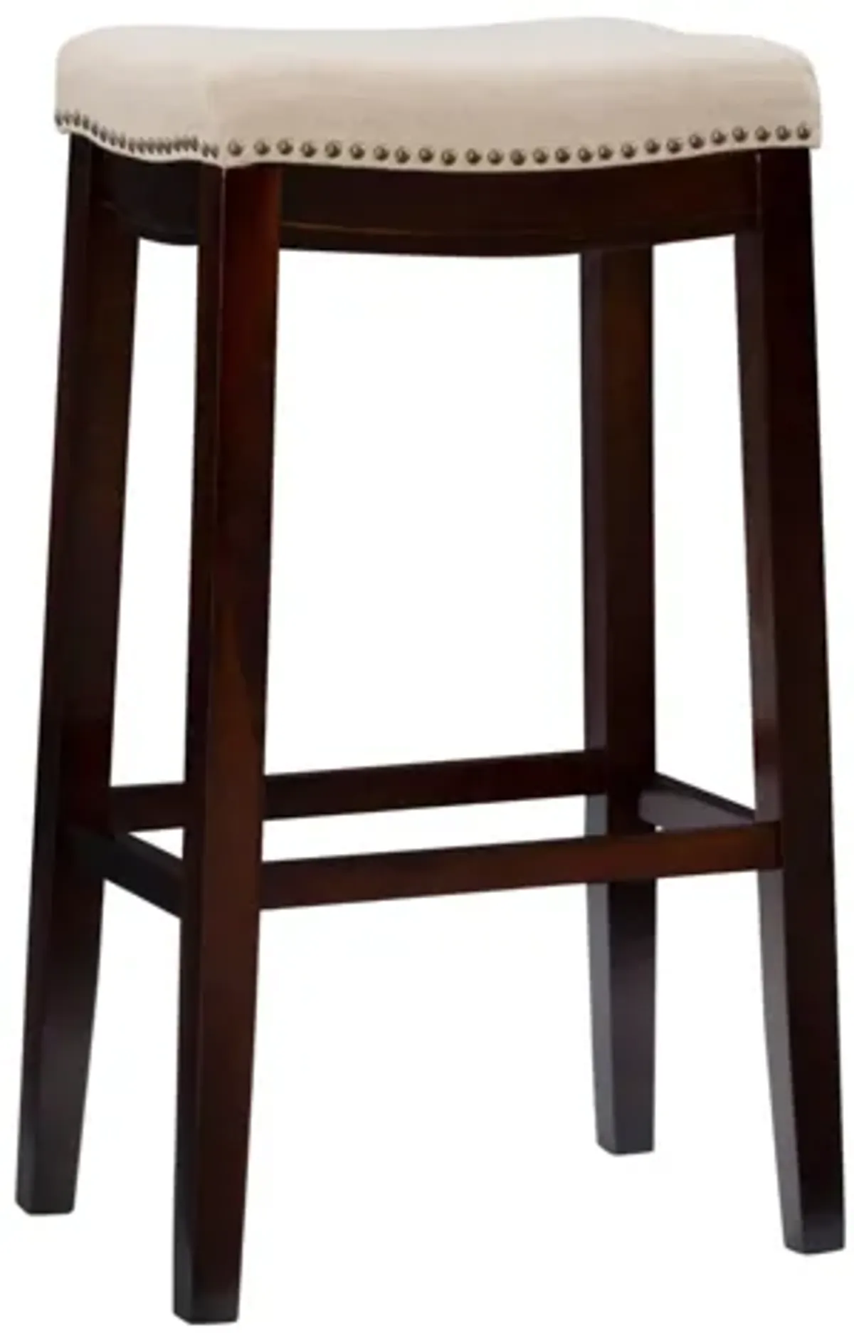 Claridge Linen Bar Stool