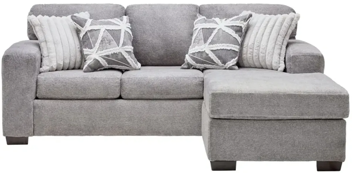 Frankie 2-Piece Sofa Chaise with Sleeper