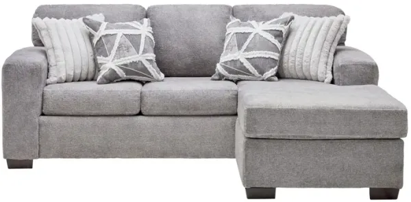 Frankie 2-Piece Sofa Chaise with Sleeper