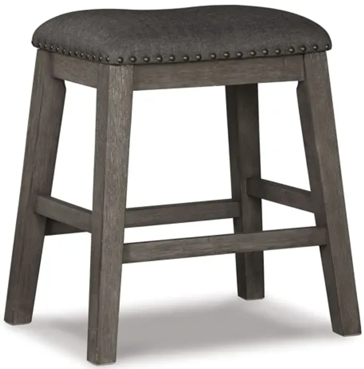 Caitbrook Counter Height Upholstered Bar Stool Set of Two