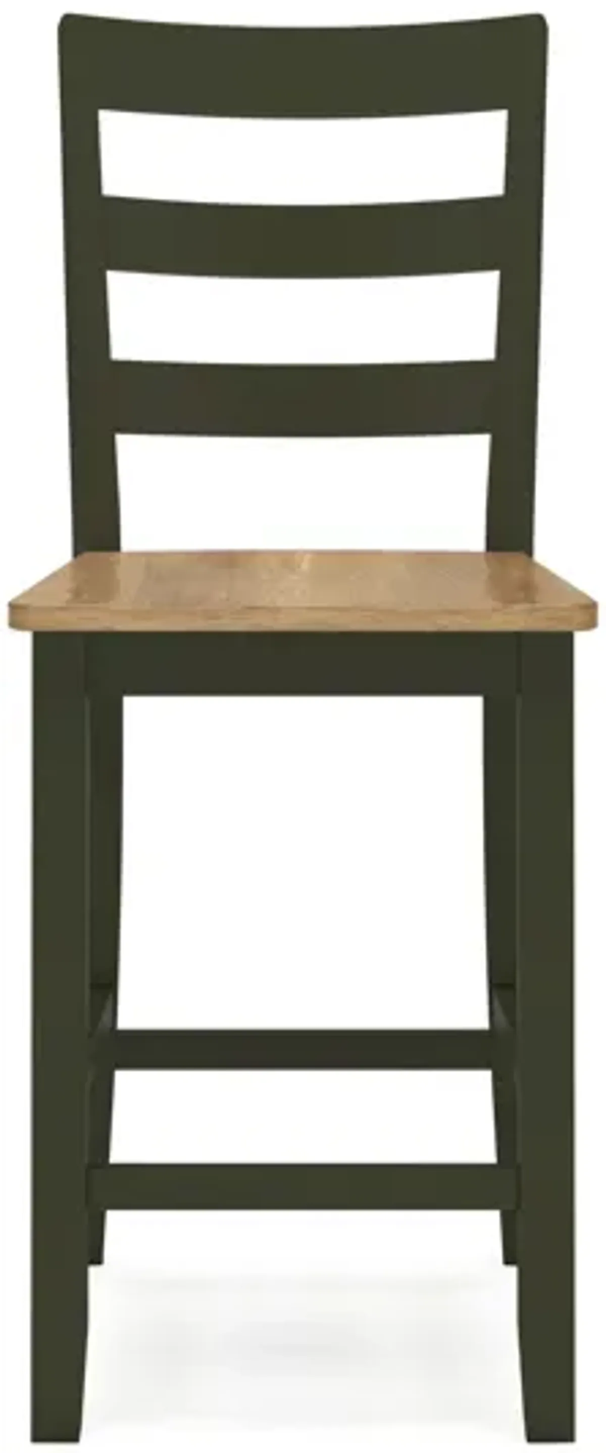 Gesthaven Green Counter Height Barstool Set of Two