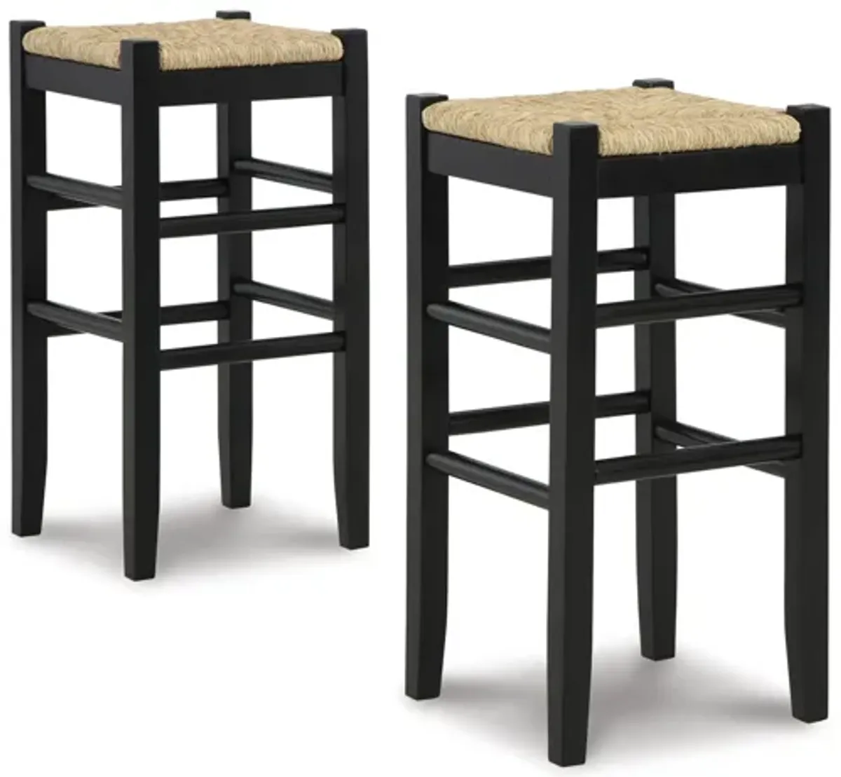 Mirimyn Bar Height Bar Stool Set of Two