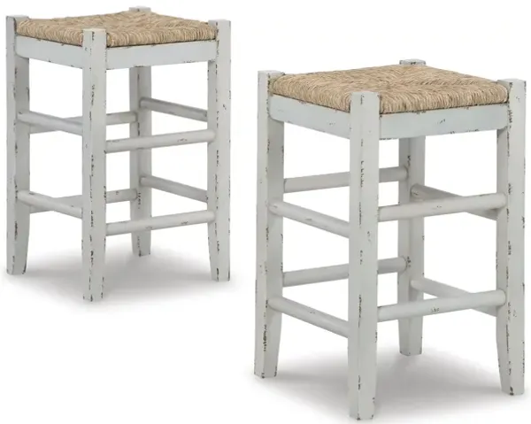 Mirimyn Counter Height Bar Stool Set of Two