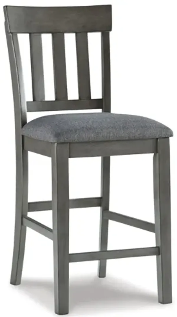 Hallanden Counter Height Bar Stool Set of Two