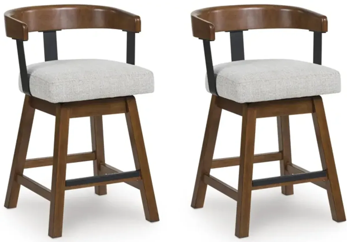 Ralene Counter Height Barstool (Set of Two)