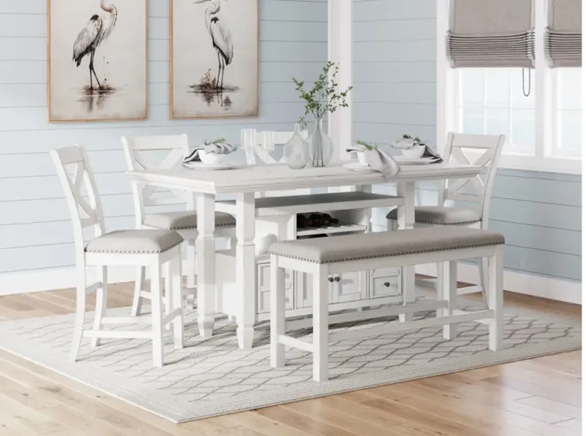 Robbinsdale Counter Height Barstool Set of Two