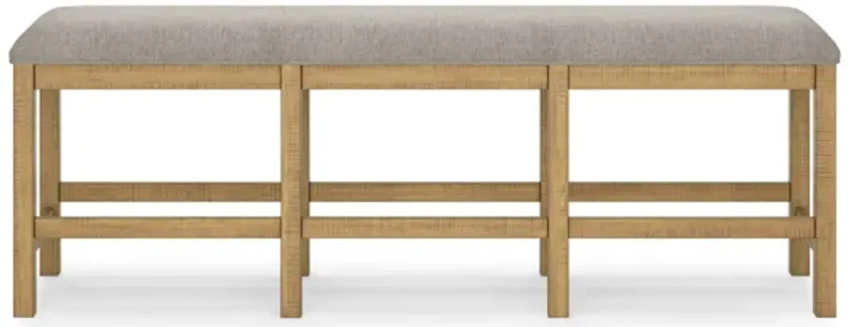 Havonplane 72" Counter Height Dining Bench