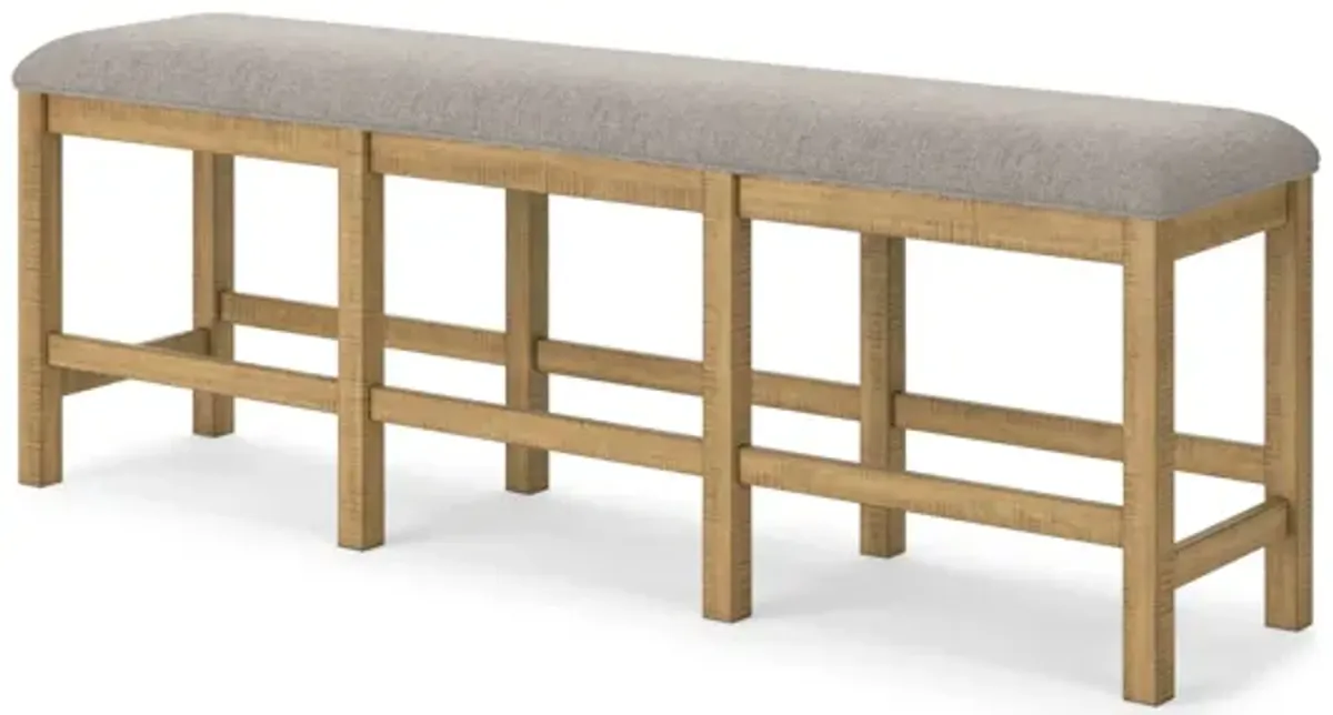 Havonplane 72" Counter Height Dining Bench