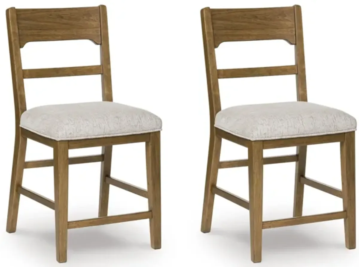 Cabalynn Counter Height Barstool (Set of Two)