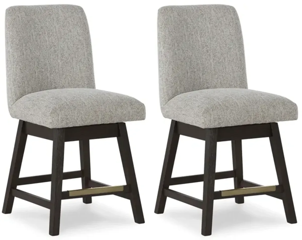 Burkhaus Counter Height Barstool Set of Two