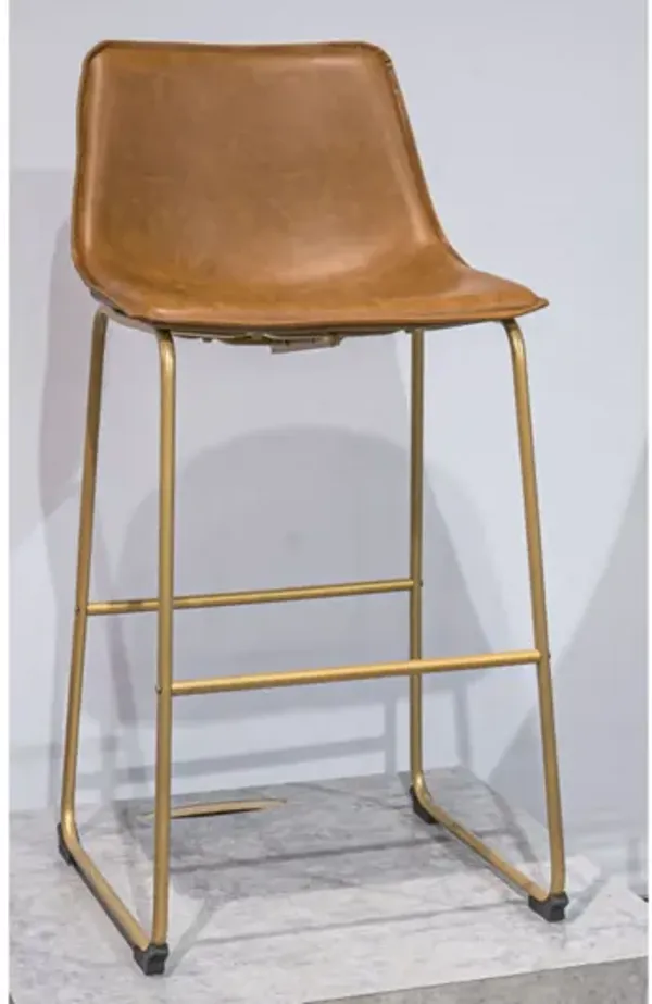 Ciabori Bar Height Bar Stool Set of Two