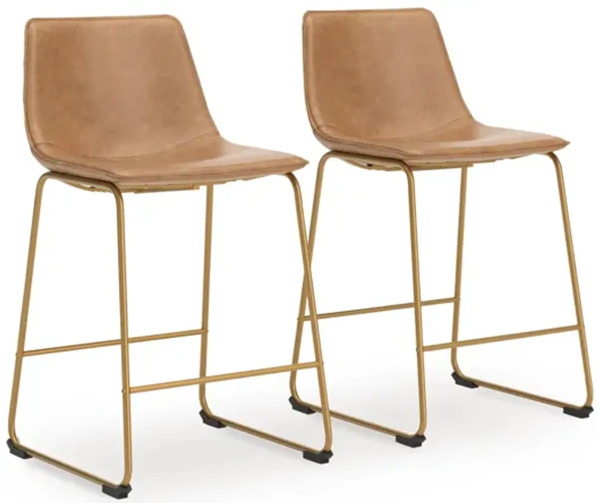 Ciabori Counter Height Barstool Set of Two