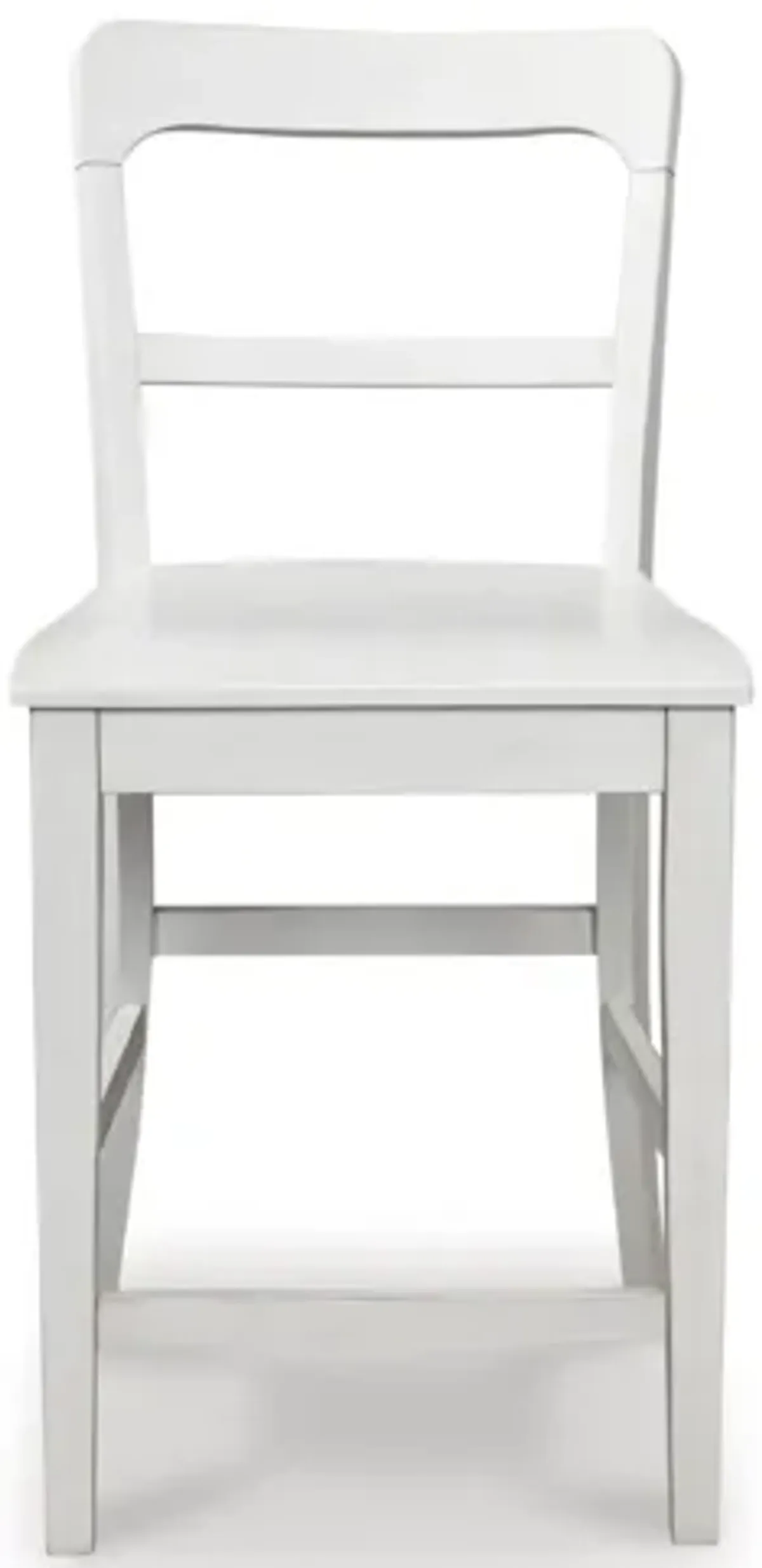 Greddinton White Counter Height Barstool (Set of Two)