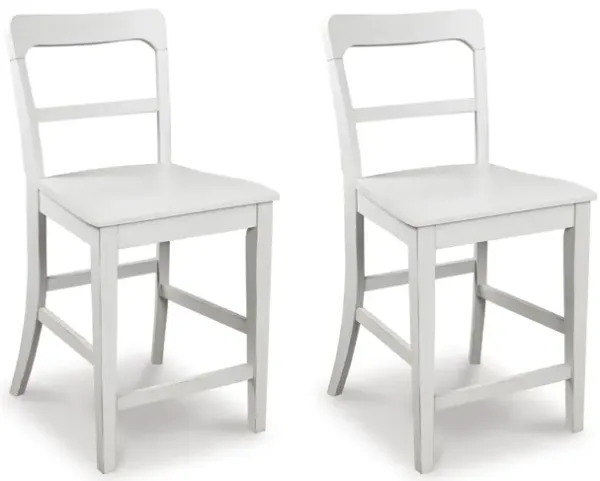 Greddinton Counter Height Barstool Set of Two