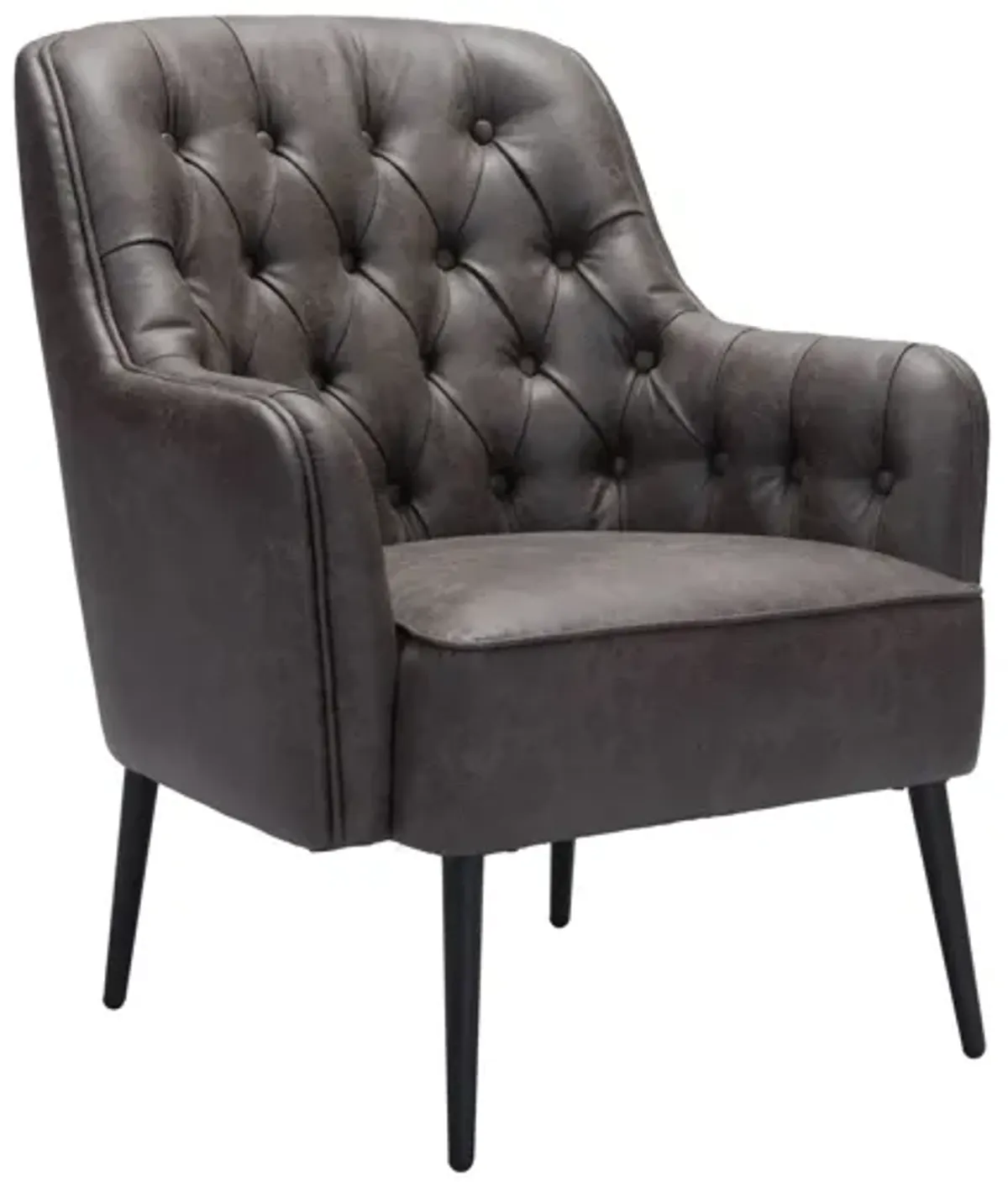 Tasmania Accent Chair Vintage Black