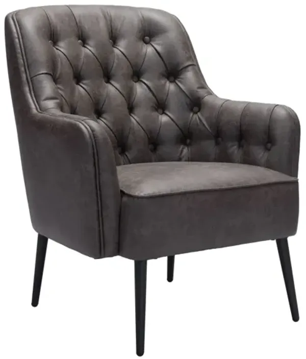 Tasmania Accent Chair Vintage Black