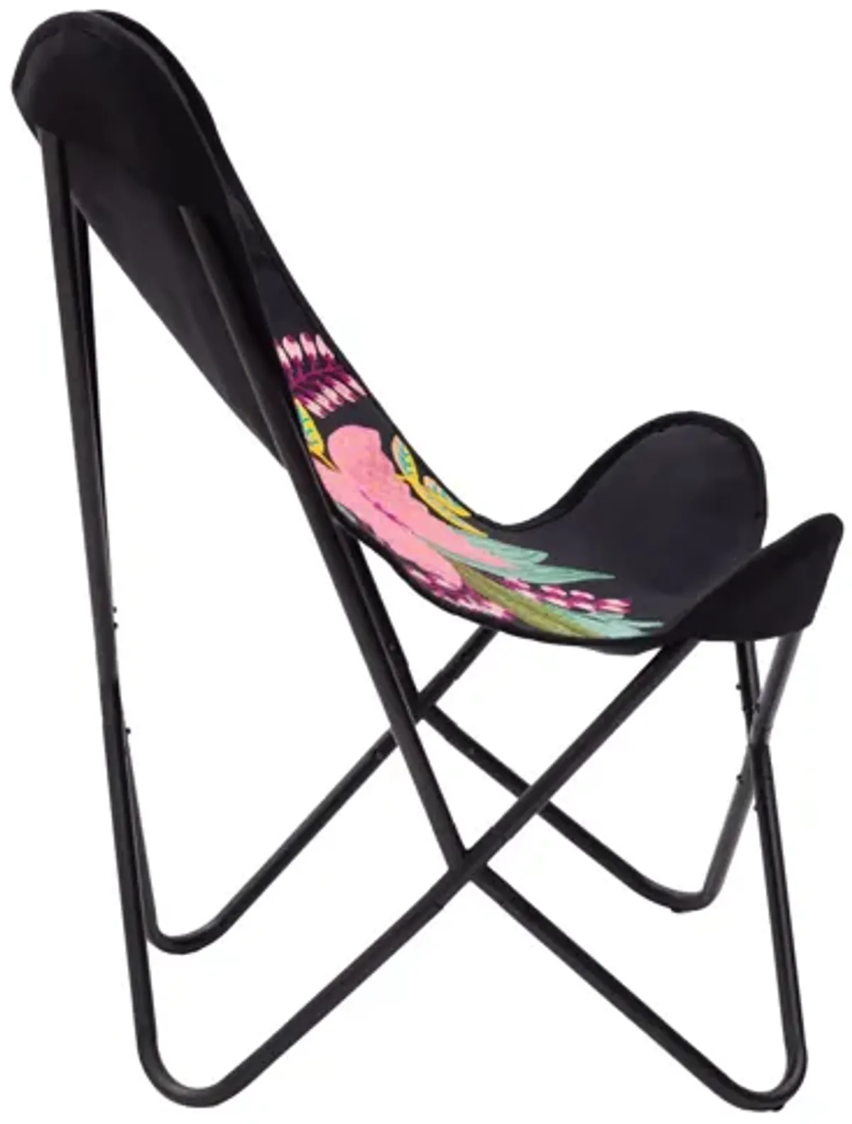 Mare Floral Accent Chair