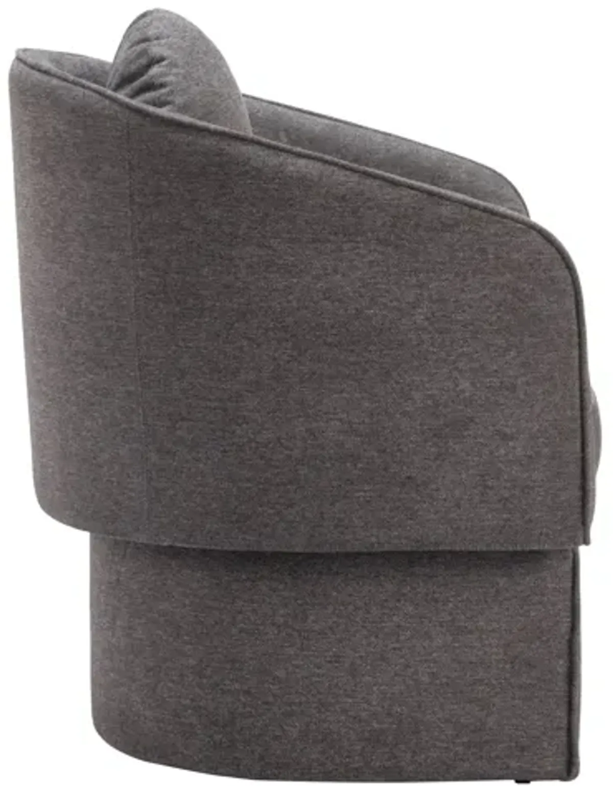 Olya Accent Chair Truffle Gray