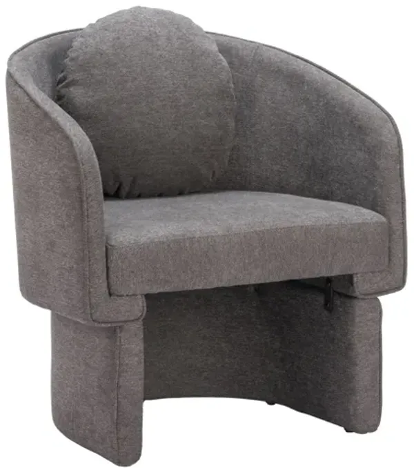 Olya Accent Chair Truffle Gray