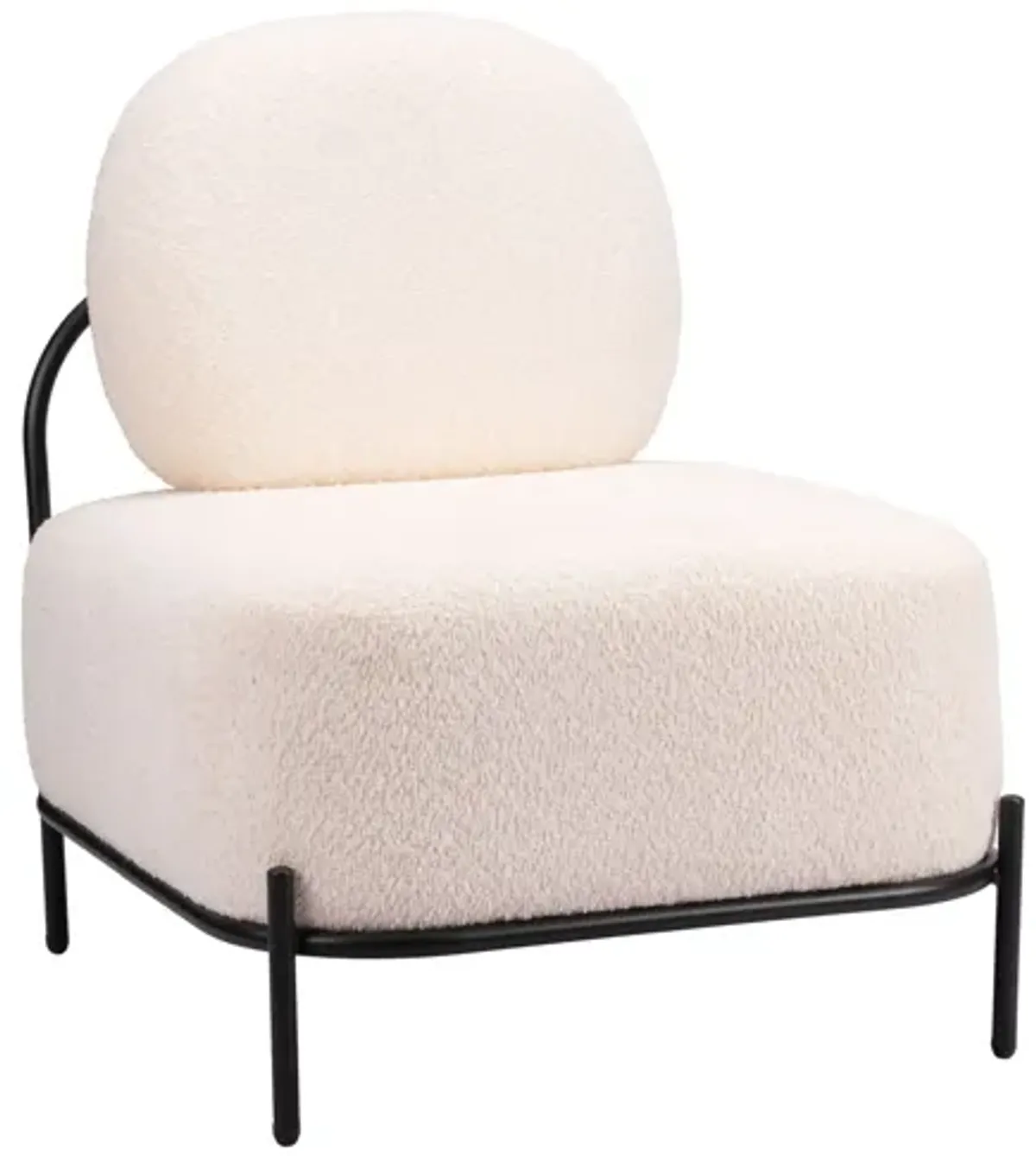 Arendal Accent Chair Vanilla