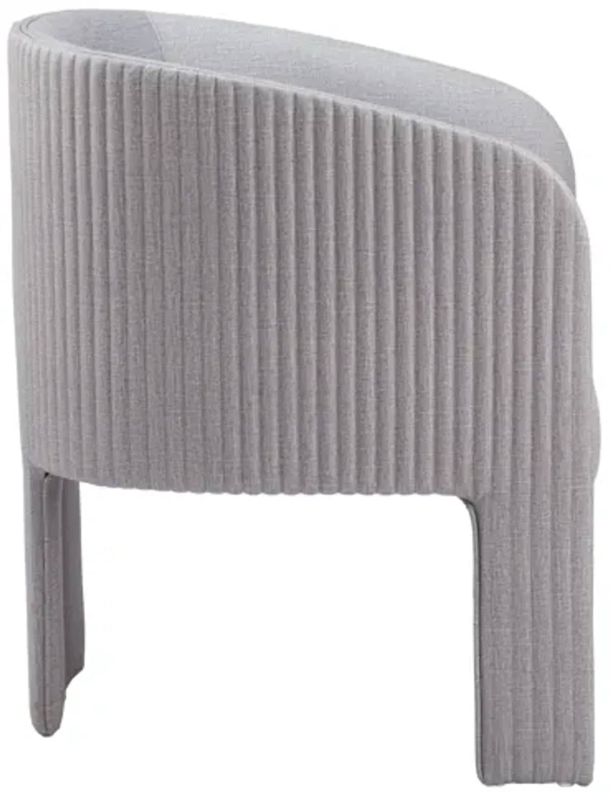 Hull Accent Chair Slate Gray