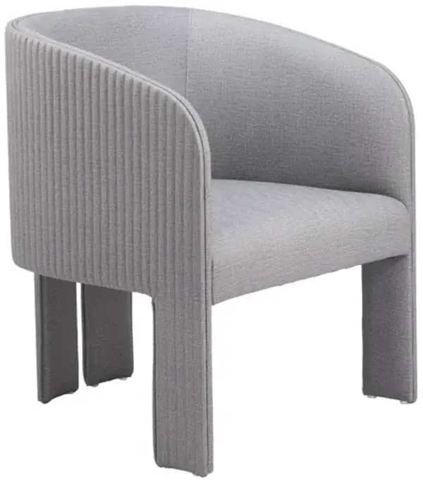 Hull Accent Chair Slate Gray