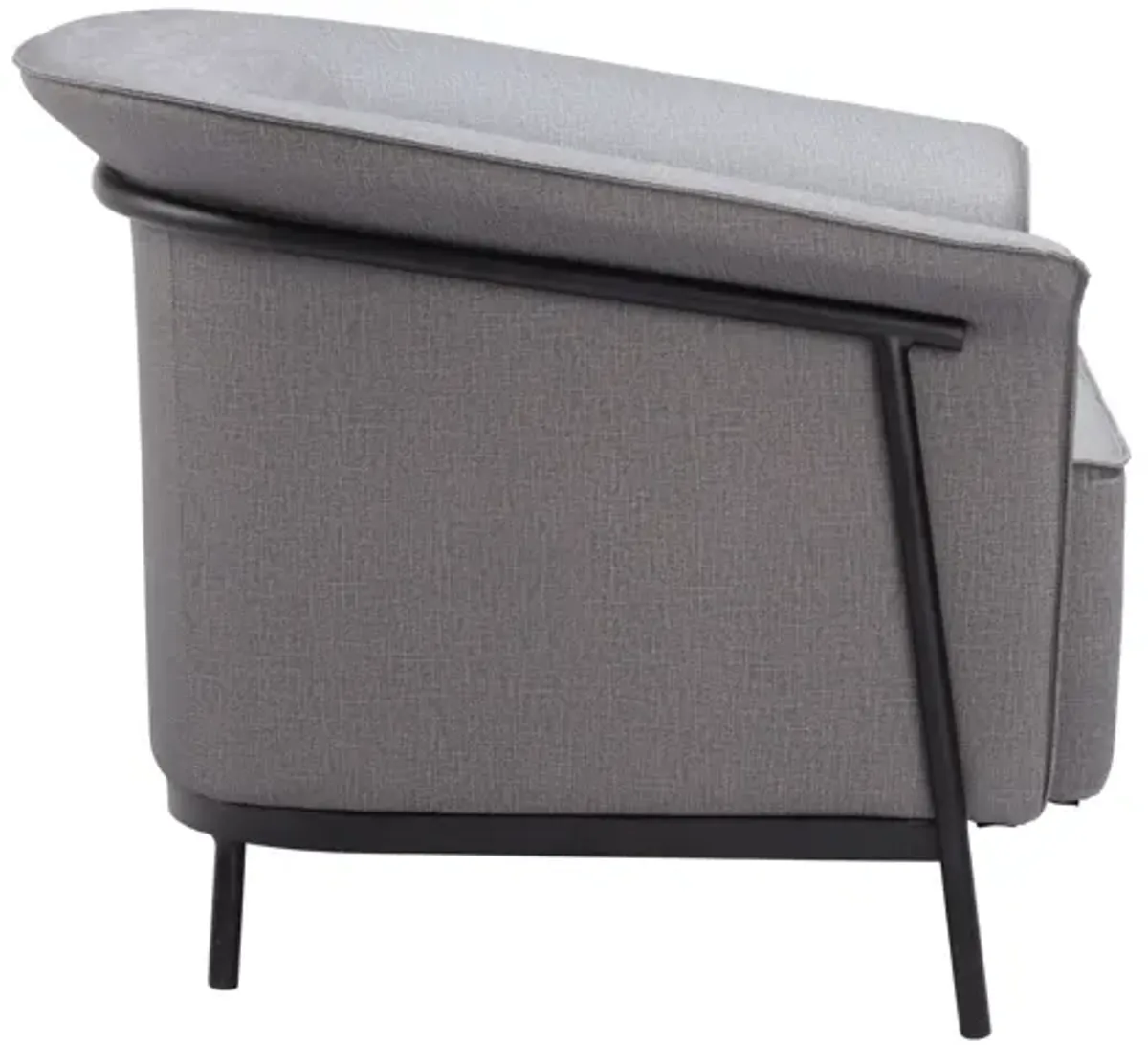 Burry Accent Chair Slate Gray