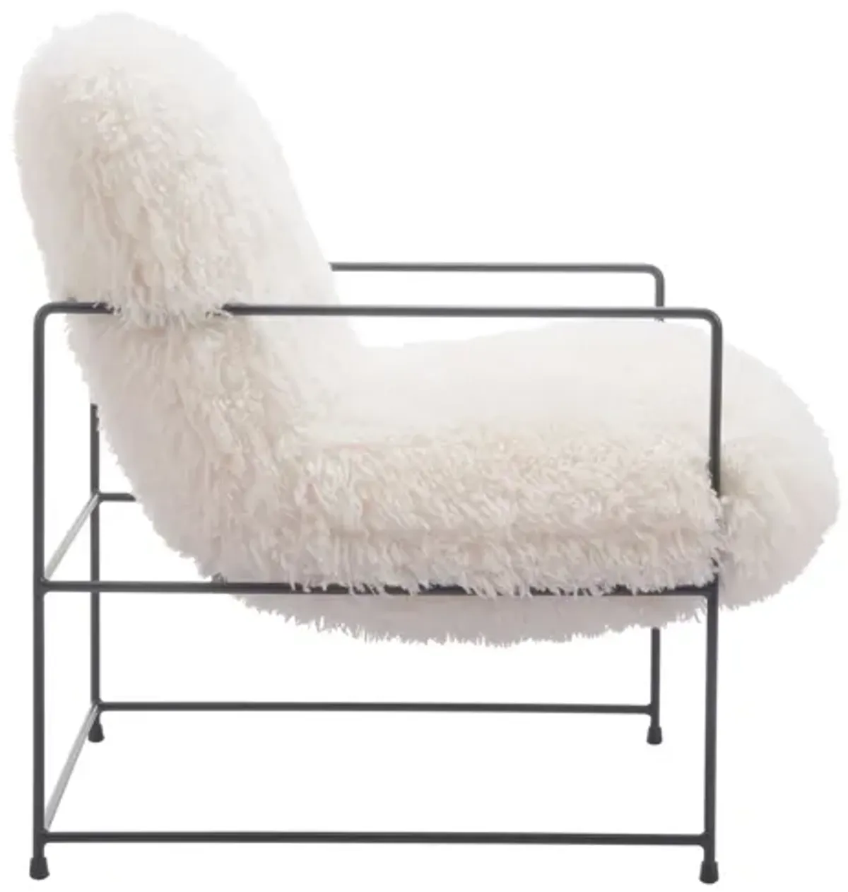 Pelut Accent Chair White