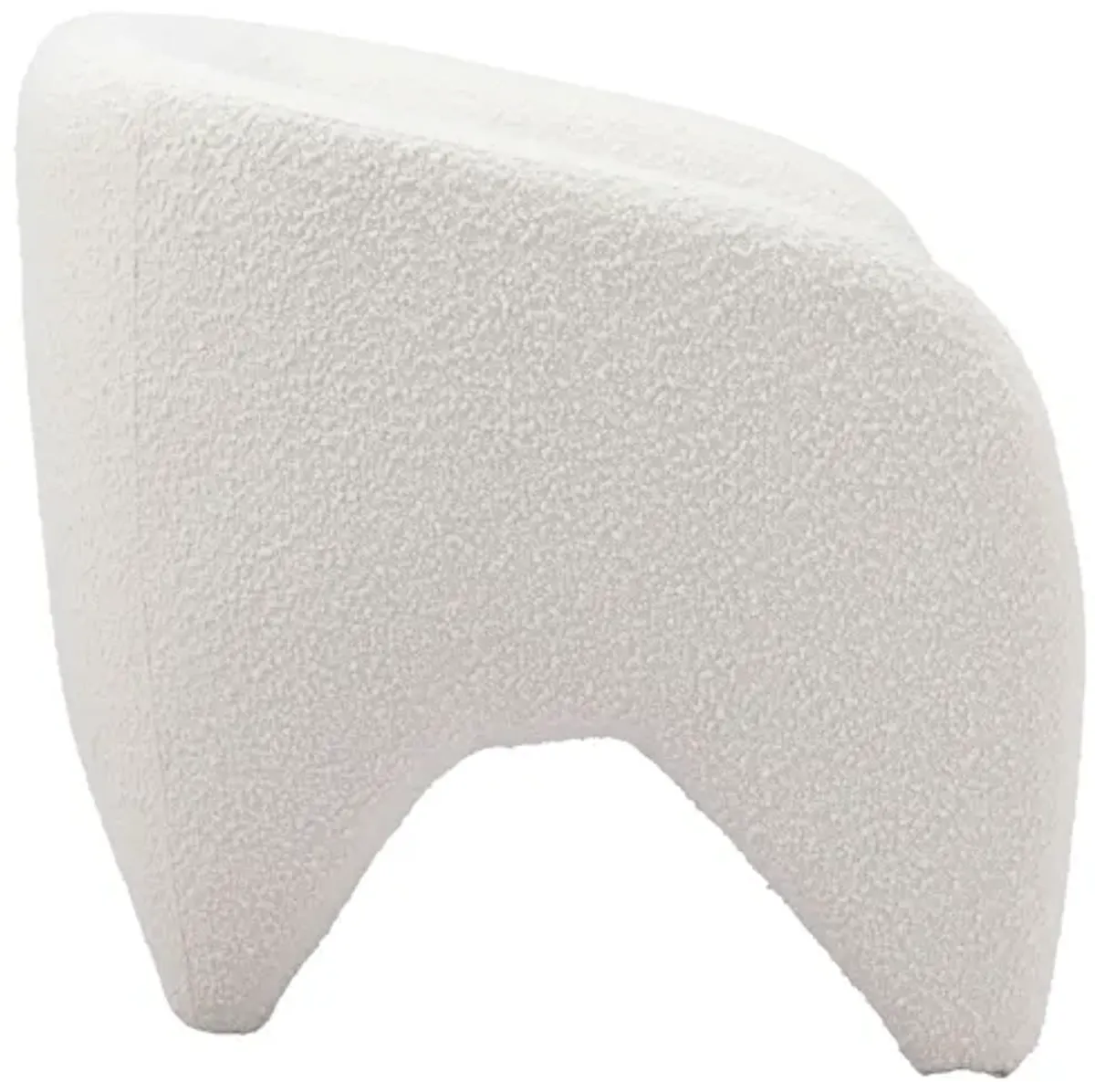 Lopta Accent Chair White