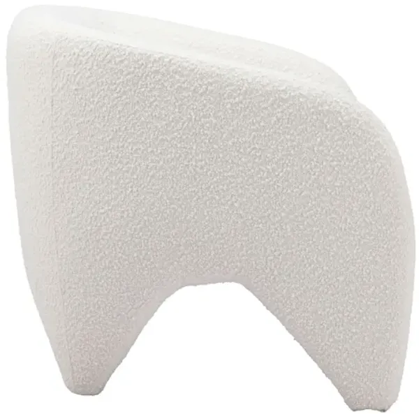 Lopta Accent Chair White