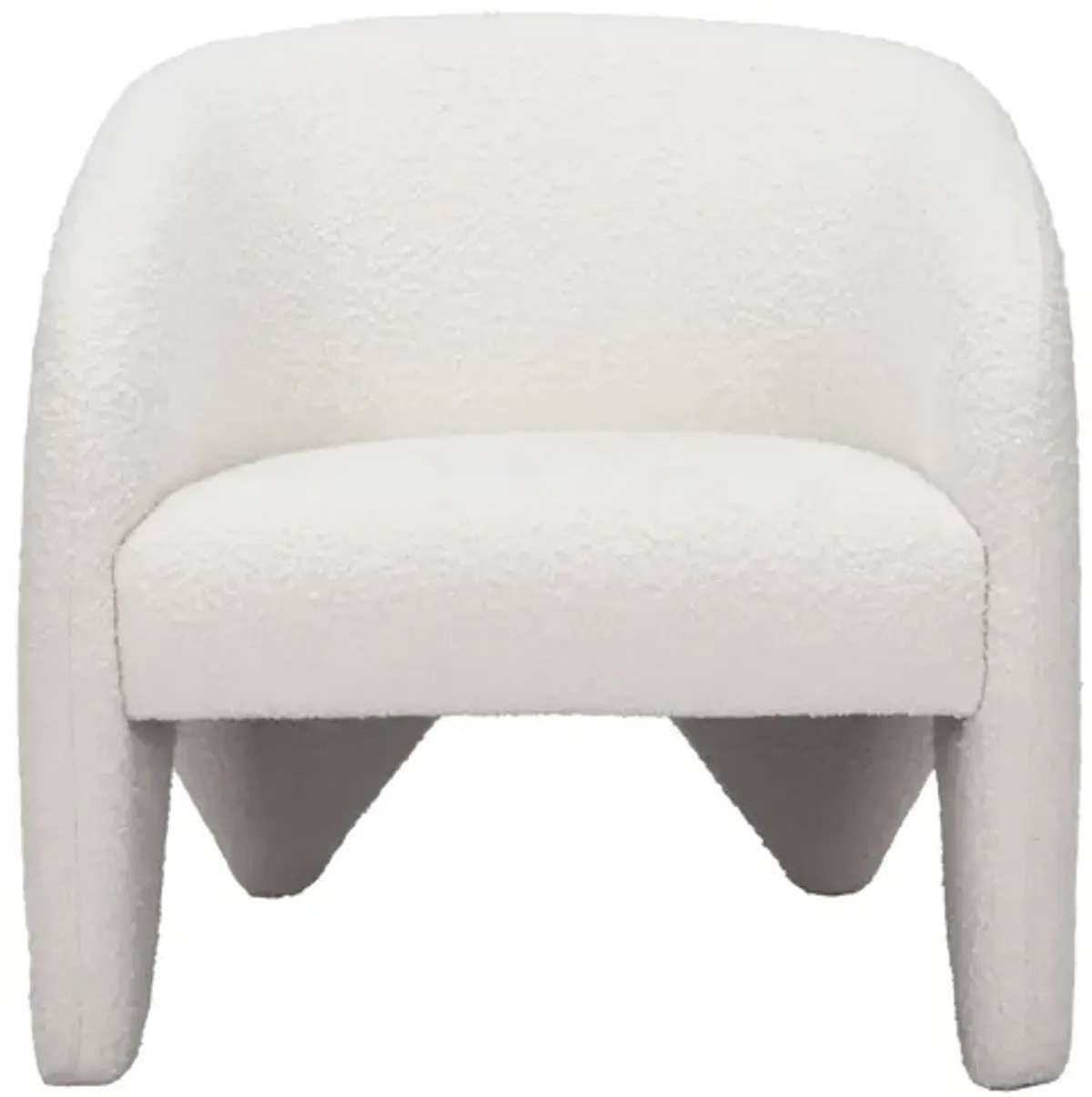 Lopta Accent Chair White