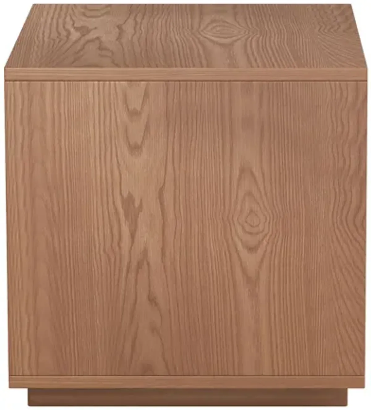 Slit Nightstand Walnut