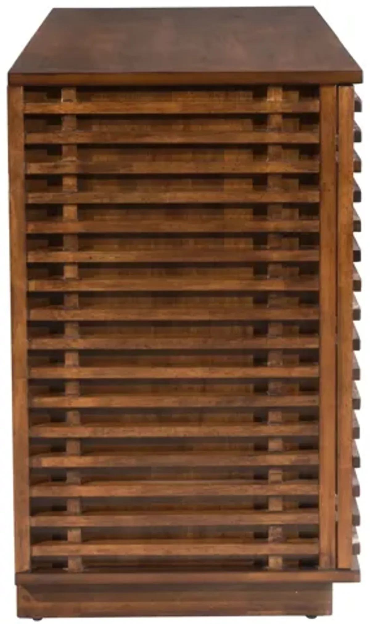 Linea Credenza Walnut