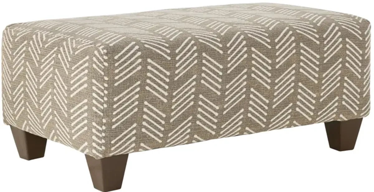 Merino Cocktail Ottoman