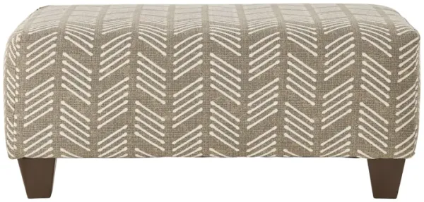 Merino Cocktail Ottoman