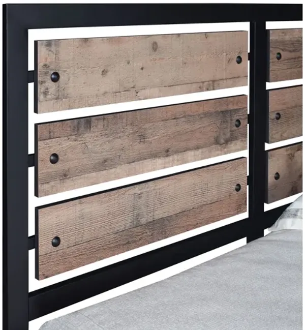 Elk River Rustic Full Panel Bed