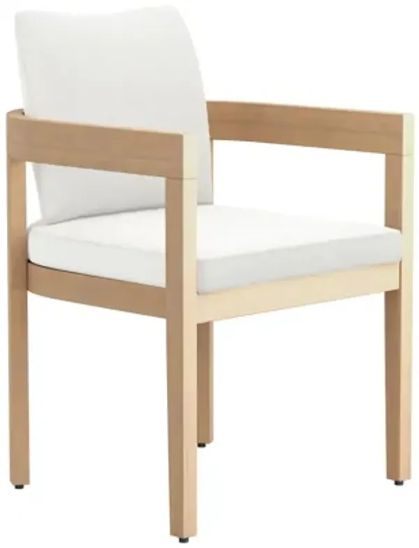 Wesley Patio Side Chair (Set of 2) - White