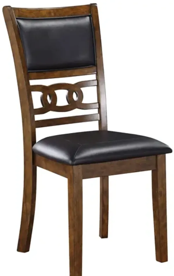 Gia Dining Chairs (Set of 2) - Brown