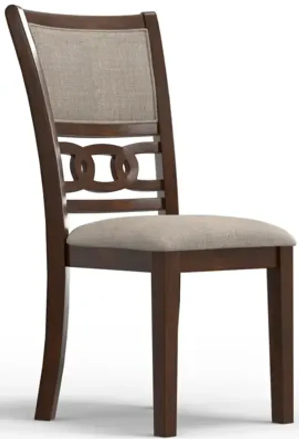 Gia Dining Chairs (Set of 2) - Cherry