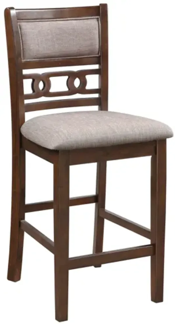 Gia Counter Chairs (Set of 2) - Cherry