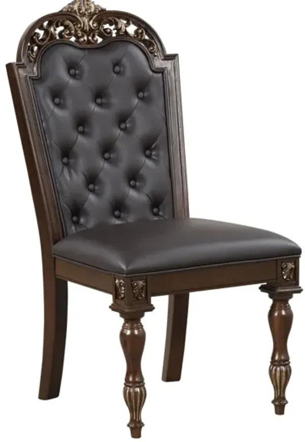Maximus Dining Side Chair - Madeira