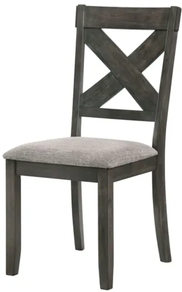 Gulliver Side Chair - Rustic Brown
