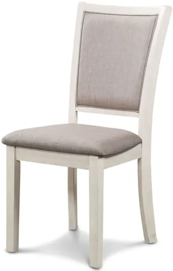 Amy Dining Chair (Set of 2) - Bisque