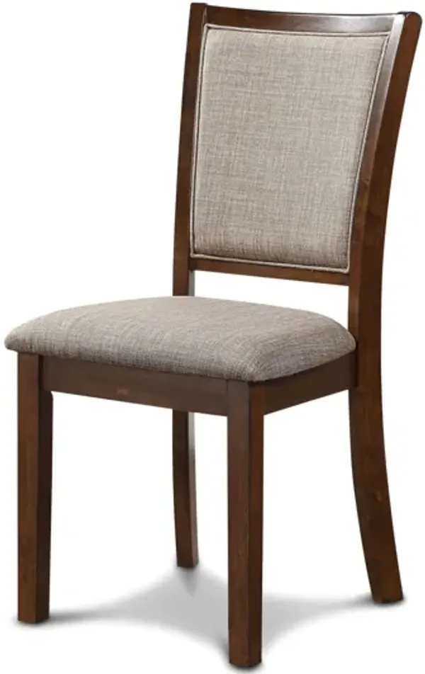 Amy Dining Chair (Set of 2) - Cherry