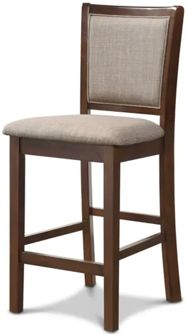 Amy Counter Chair (Set of 2) - Cherry