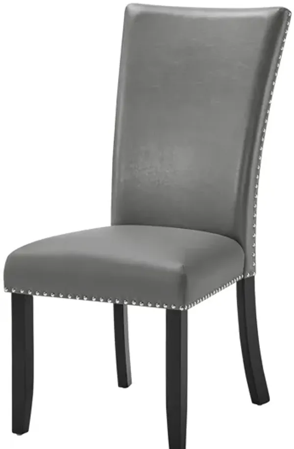 Lyra Dining Chair (Set of 2) - Gray