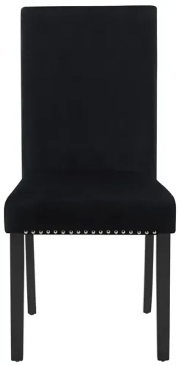 Celeste Dining Chair - Black
