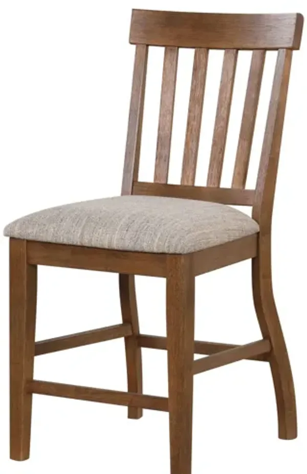 Putnam Counter Chair (Set of 2) - Walnut