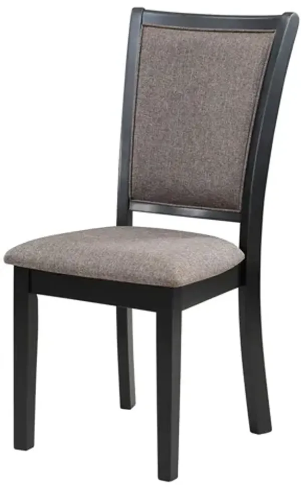 Potomac Dining Chair (Set of 2) - Black